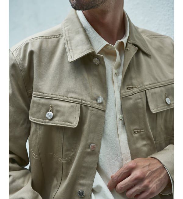 EDIFICE「A.P.C.（アー・ペー・セー）別注 satin Jacket」|その他|