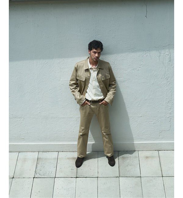 EDIFICE「A.P.C.（アー・ペー・セー）別注 satin Jacket」|その他|