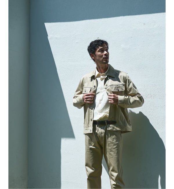 EDIFICE「A.P.C.（アー・ペー・セー）別注 satin Jacket」|その他|
