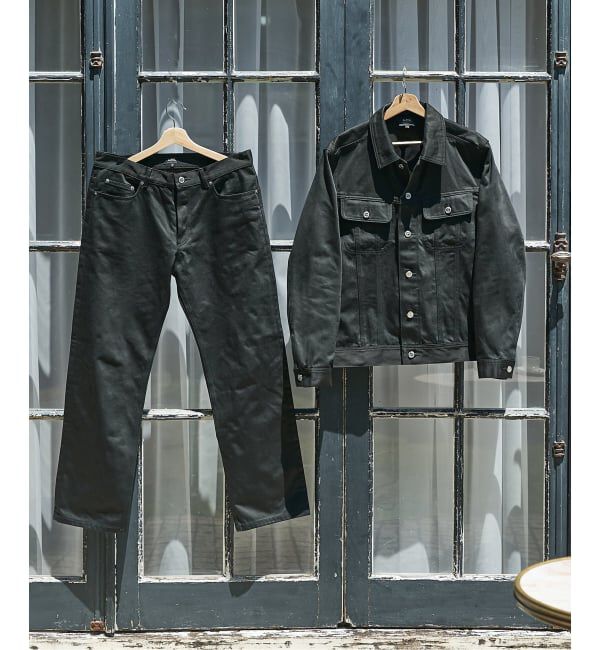 EDIFICE「A.P.C.（アー・ペー・セー）別注 satin Jacket」|その他|