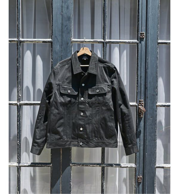 EDIFICE「A.P.C.（アー・ペー・セー）別注 satin Jacket」|その他|