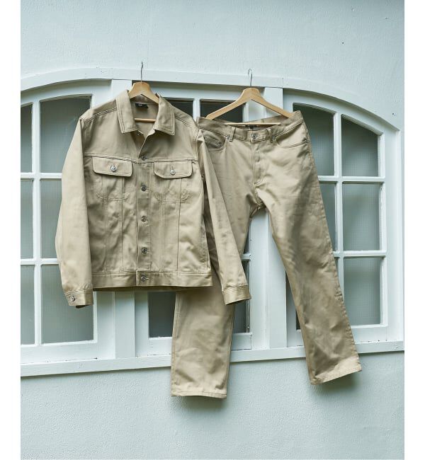EDIFICE「A.P.C.（アー・ペー・セー）別注 satin Jacket」|その他|