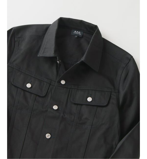EDIFICE「A.P.C.（アー・ペー・セー）別注 satin Jacket」|その他|