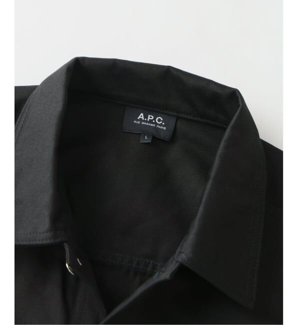 EDIFICE「A.P.C.（アー・ペー・セー）別注 satin Jacket」|その他|