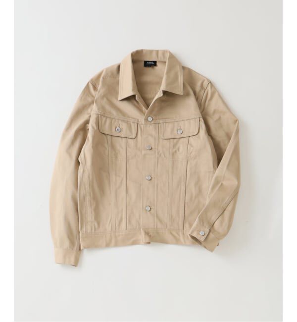 EDIFICE「A.P.C.（アー・ペー・セー）別注 satin Jacket」|その他|