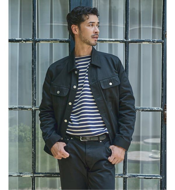 EDIFICE「A.P.C.（アー・ペー・セー）別注 satin Jacket」|その他|