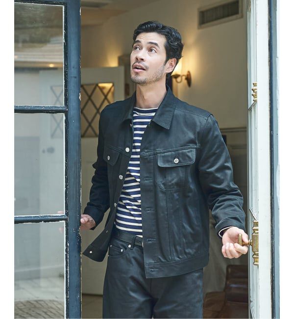 EDIFICE「A.P.C.（アー・ペー・セー）別注 satin Jacket」|その他|
