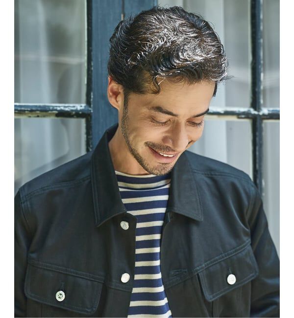 EDIFICE「A.P.C.（アー・ペー・セー）別注 satin Jacket」|その他|