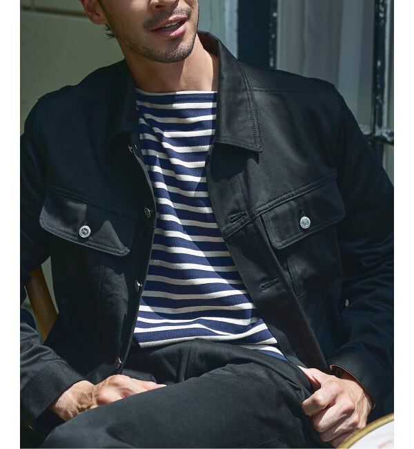 EDIFICE「A.P.C.（アー・ペー・セー）別注 satin Jacket」|その他|