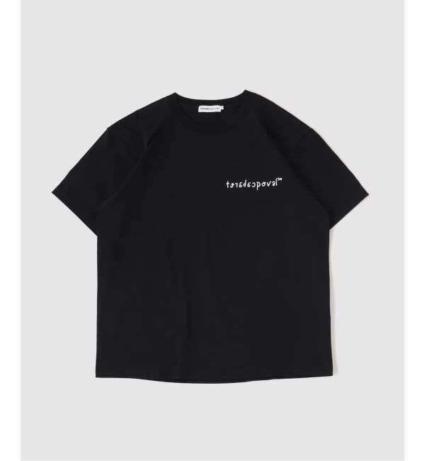 417 EDIFICE「CABARET POVAL Yu Nagaba PCL Tee」|Tシャツ・カットソー|ブラック