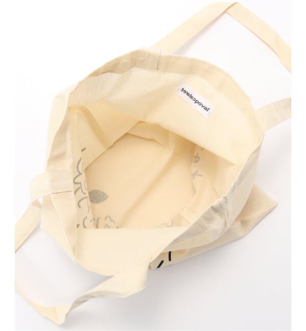 417 EDIFICE「CABARET POVAL Yu Nagaba PCL Tote Bag」|トートバッグ|