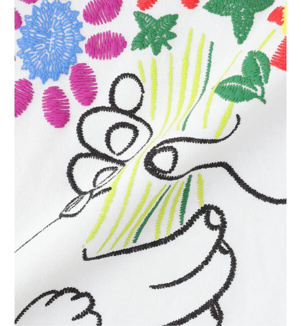 417 EDIFICE「NOT OEM FLOWER/TEE」|Tシャツ・カットソー|