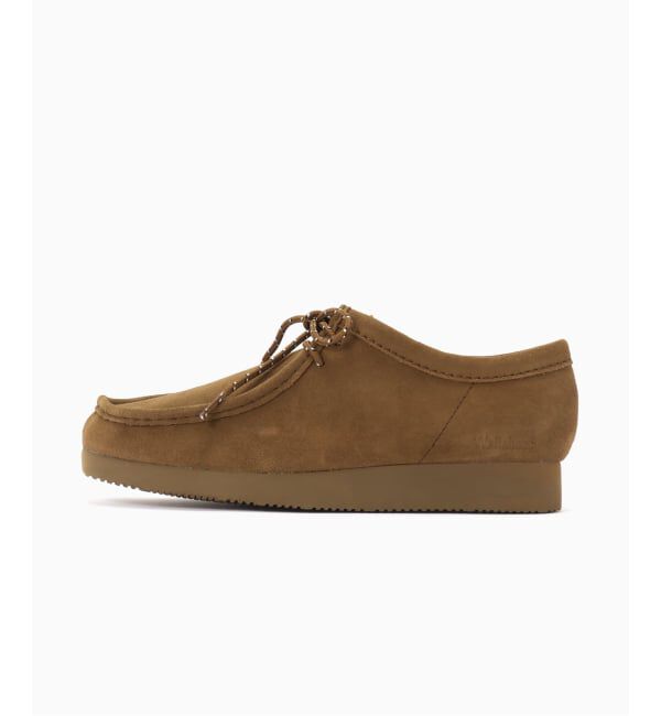 417 EDIFICE「Clarks / クラークス Wallabee Lite」|スニーカー|キャメル