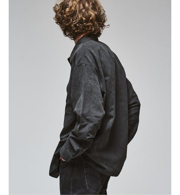 417 EDIFICE「ピーチスキン レギュラーシャツ」|シャツ・ブラウス|