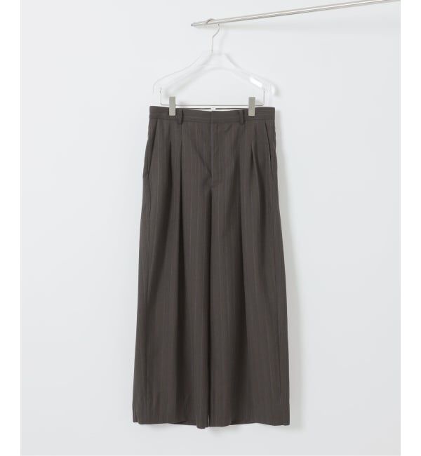 EDIFICE「《予約》Hedie.+ Herringbone Wide Pants」|スラックス|