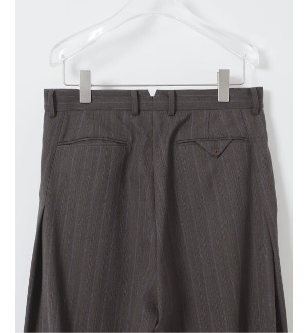 EDIFICE「《予約》Hedie.+ Herringbone Wide Pants」|スラックス|