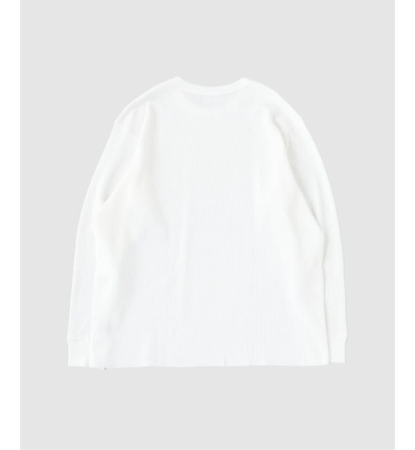 417 EDIFICE「Hanes / ヘインズ Thermal Top クルーネックL/S」|Tシャツ・カットソー|