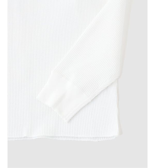 417 EDIFICE「Hanes / ヘインズ Thermal Top クルーネックL/S」|Tシャツ・カットソー|