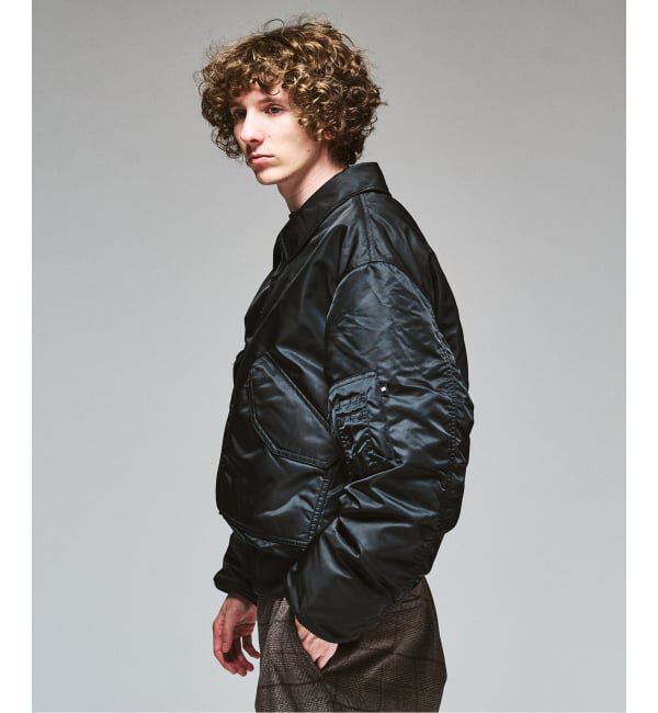 417 EDIFICE「Valley Apparel 417別注 CWU-45/P FLIGHT JACKET」|ミリタリージャケット|