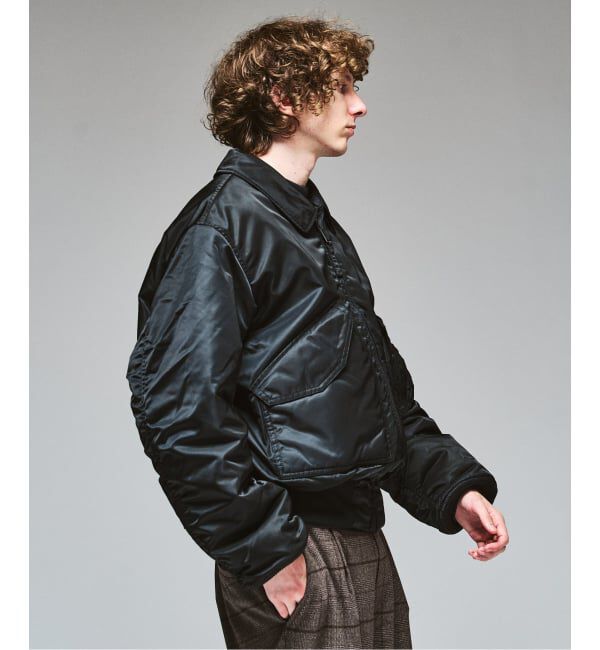 417 EDIFICE「Valley Apparel 417別注 CWU-45/P FLIGHT JACKET」|ミリタリージャケット|