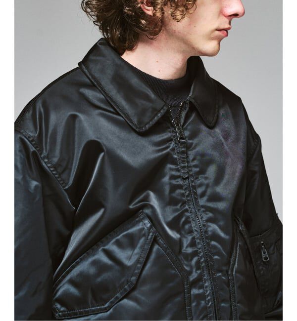 417 EDIFICE「Valley Apparel 417別注 CWU-45/P FLIGHT JACKET」|ミリタリージャケット|