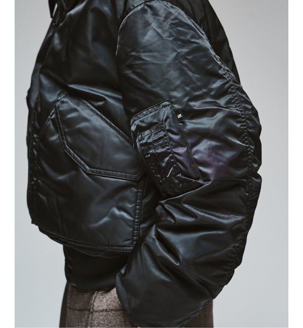 417 EDIFICE「Valley Apparel 417別注 CWU-45/P FLIGHT JACKET」|ミリタリージャケット|
