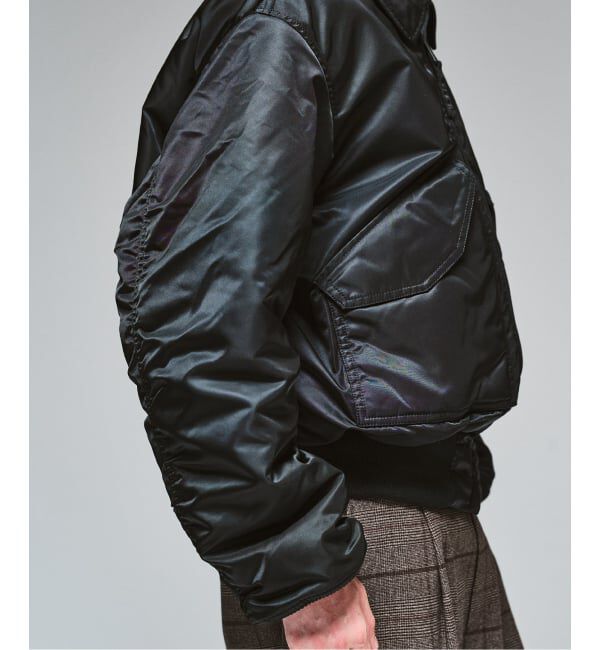 417 EDIFICE「Valley Apparel 417別注 CWU-45/P FLIGHT JACKET」|ミリタリージャケット|
