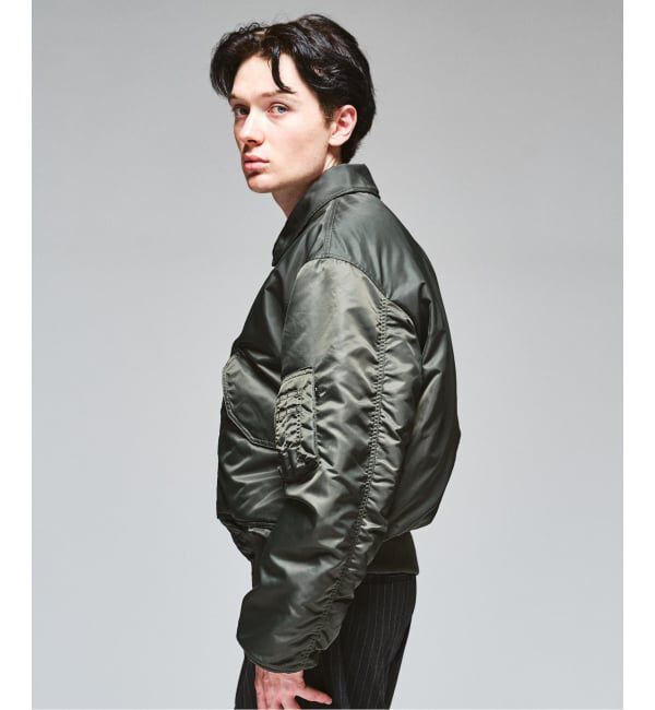417 EDIFICE「Valley Apparel 417別注 CWU-45/P FLIGHT JACKET」|ミリタリージャケット|