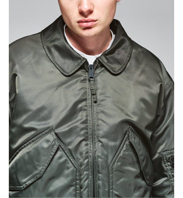 417 EDIFICE「Valley Apparel 417別注 CWU-45/P FLIGHT JACKET」|ミリタリージャケット|