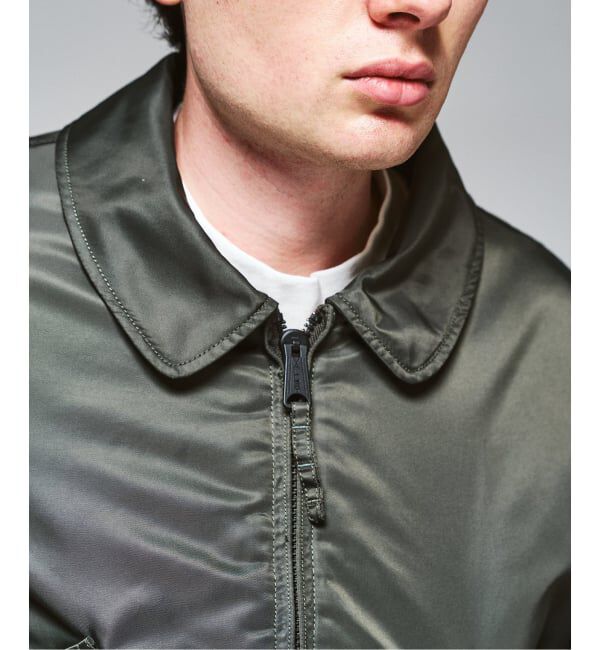 417 EDIFICE「Valley Apparel 417別注 CWU-45/P FLIGHT JACKET」|ミリタリージャケット|