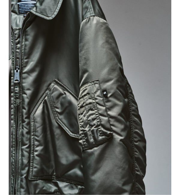 417 EDIFICE「Valley Apparel 417別注 CWU-45/P FLIGHT JACKET」|ミリタリージャケット|