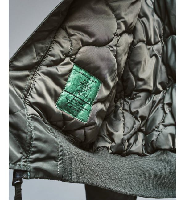417 EDIFICE「Valley Apparel 417別注 CWU-45/P FLIGHT JACKET」|ミリタリージャケット|