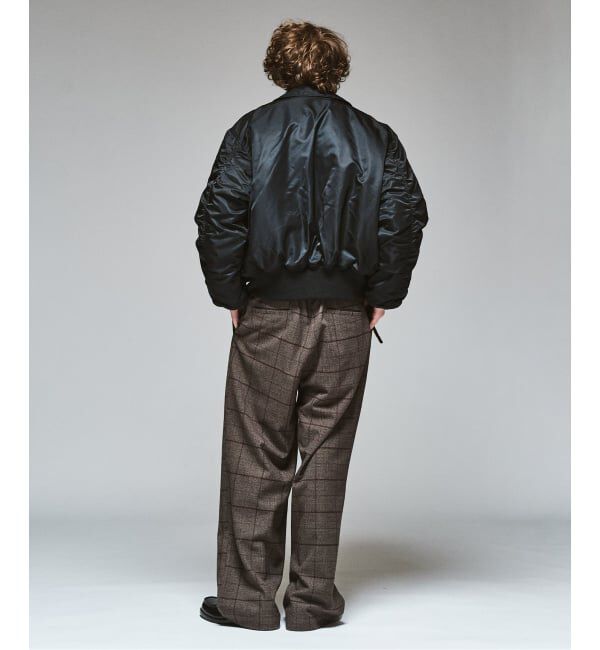 417 EDIFICE「Valley Apparel 417別注 CWU-45/P FLIGHT JACKET」|ミリタリージャケット|