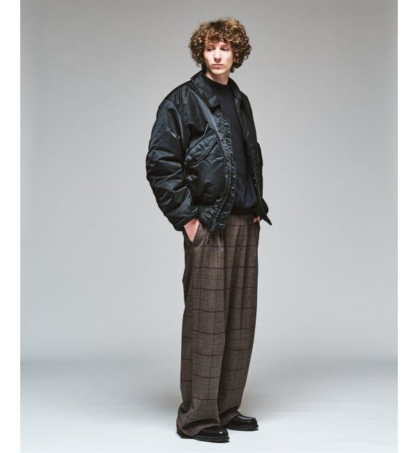 417 EDIFICE「Valley Apparel 417別注 CWU-45/P FLIGHT JACKET」|ミリタリージャケット|