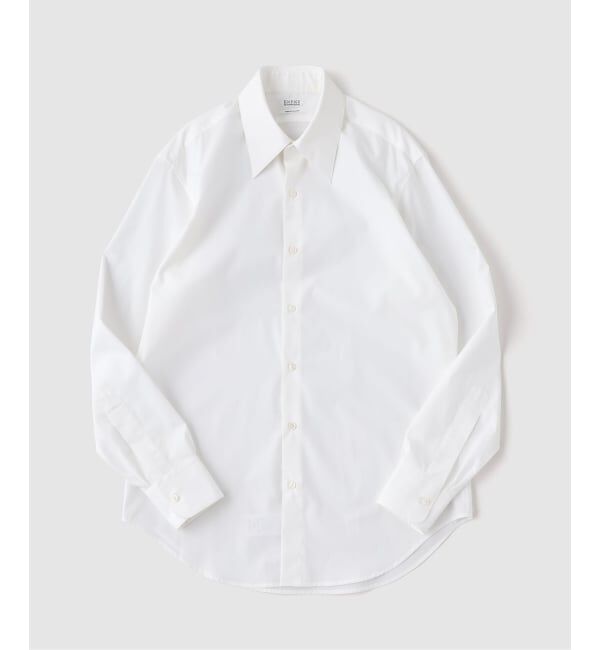 EDIFICE「《YOUR CHOICE》LONGPOINT シャツ」|シャツ・ブラウス|ホワイト