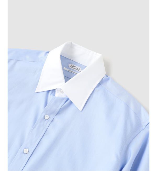 EDIFICE「《YOUR CHOICE》セミワイド クレリック シャツ」|シャツ・ブラウス|