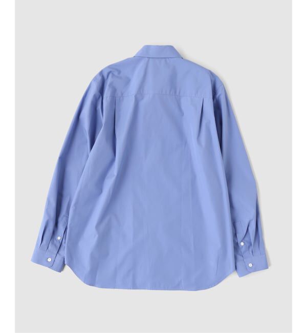 EDIFICE「ATON（エイトン） SUVIN BROAD STANDARD SHIRT」|シャツ・ブラウス|