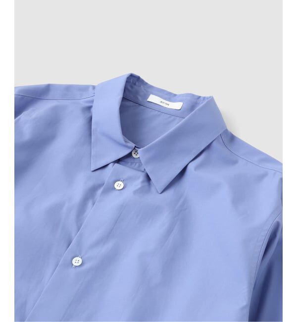 EDIFICE「ATON（エイトン） SUVIN BROAD STANDARD SHIRT」|シャツ・ブラウス|