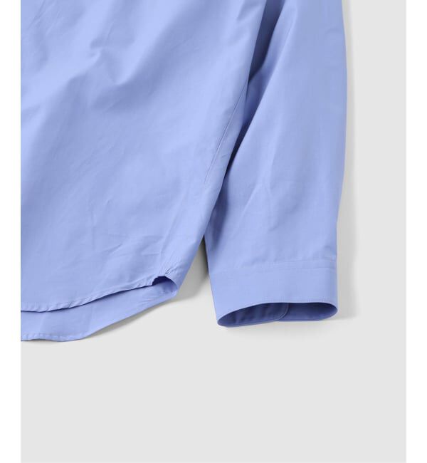 EDIFICE「ATON（エイトン） SUVIN BROAD STANDARD SHIRT」|シャツ・ブラウス|