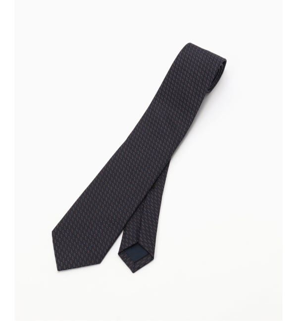 EDIFICE「Holliday & Brown(ホリデー & ブラウン) Small Oval Pattern Tie」|ネクタイ・蝶ネクタイ|
