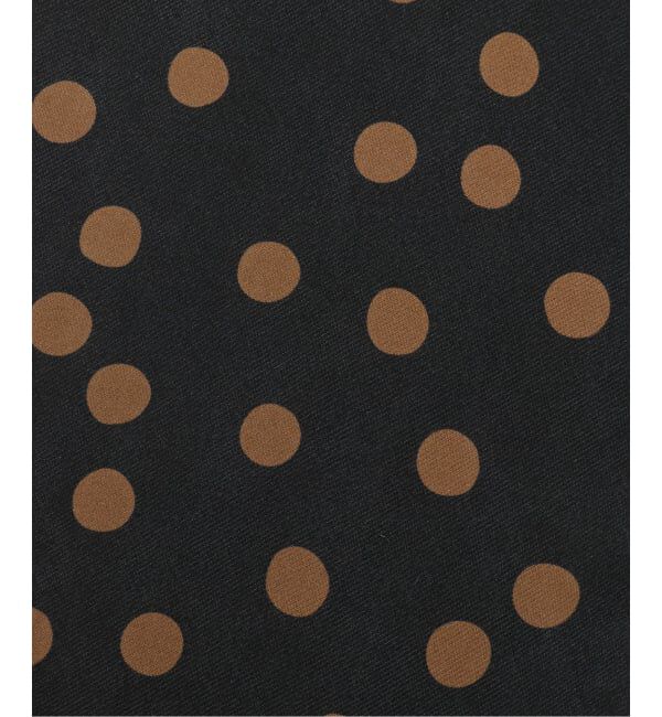 EDIFICE「Holliday & Brown(ホリデー & ブラウン) RandomDots NeckScarf」|ネクタイ・蝶ネクタイ|