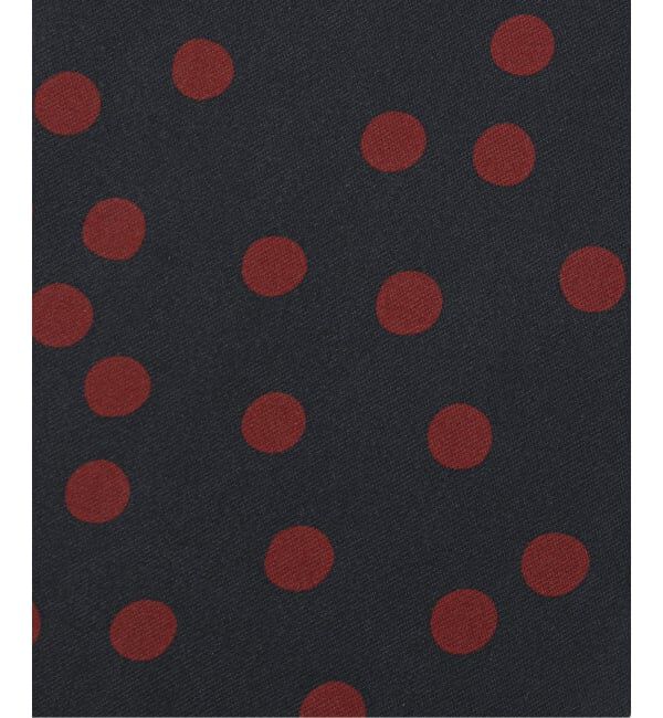 EDIFICE「Holliday & Brown(ホリデー & ブラウン) RandomDots NeckScarf」|ネクタイ・蝶ネクタイ|