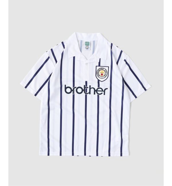 417 EDIFICE「Score Draw Manchester City 1993 Away shirt」|Tシャツ・カットソー|その他カラー K