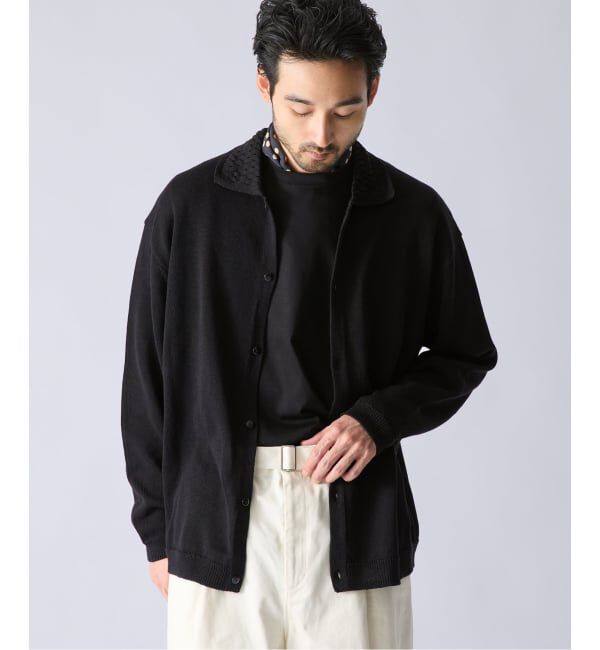 EDIFICE「《EDIFICE by PIPPIOLINO》クロシェ ニット シャツ」|シャツ・ブラウス|
