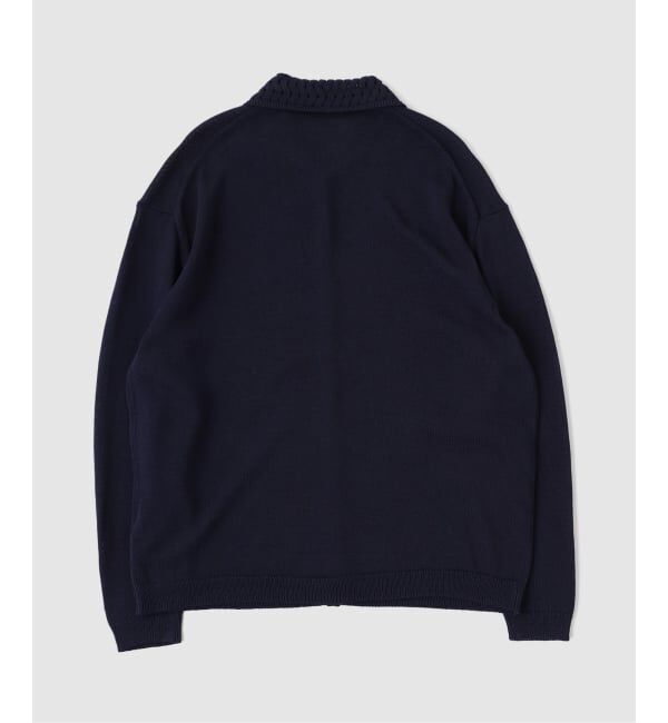 EDIFICE「《EDIFICE by PIPPIOLINO》クロシェ ニット シャツ」|シャツ・ブラウス|