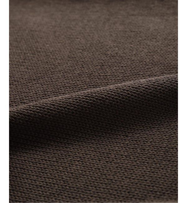 EDIFICE「《EDIFICE by PIPPIOLINO》クロシェ ニット シャツ」|シャツ・ブラウス|