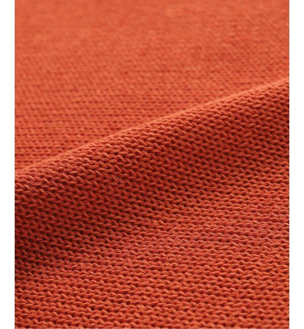 EDIFICE「《EDIFICE by PIPPIOLINO》クロシェ ニット シャツ」|シャツ・ブラウス|