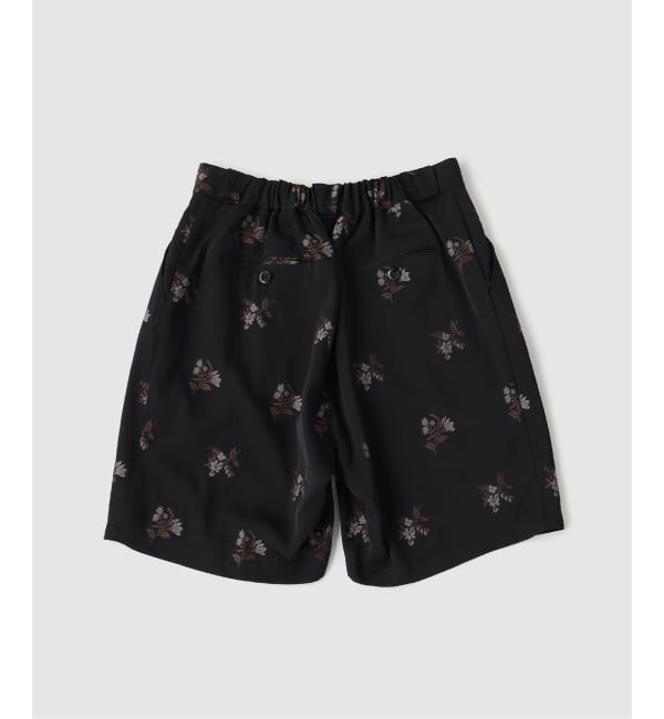 EDIFICE「ETS.MATERIAUX(マテリオ) embroidery shorts」|その他|