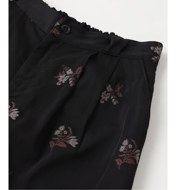 EDIFICE「ETS.MATERIAUX(マテリオ) embroidery shorts」|その他|