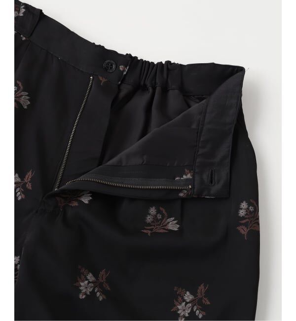 EDIFICE「ETS.MATERIAUX(マテリオ) embroidery shorts」|その他|